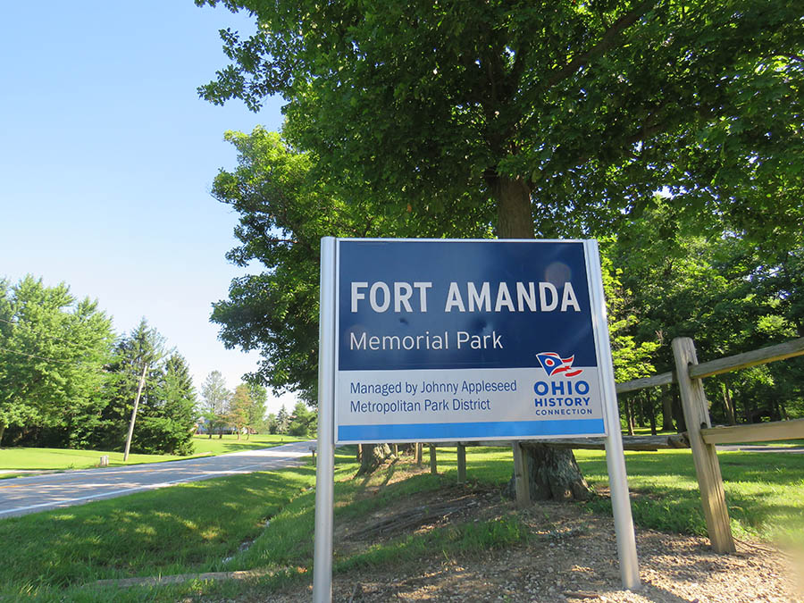 Fort Amanda Memorial Park