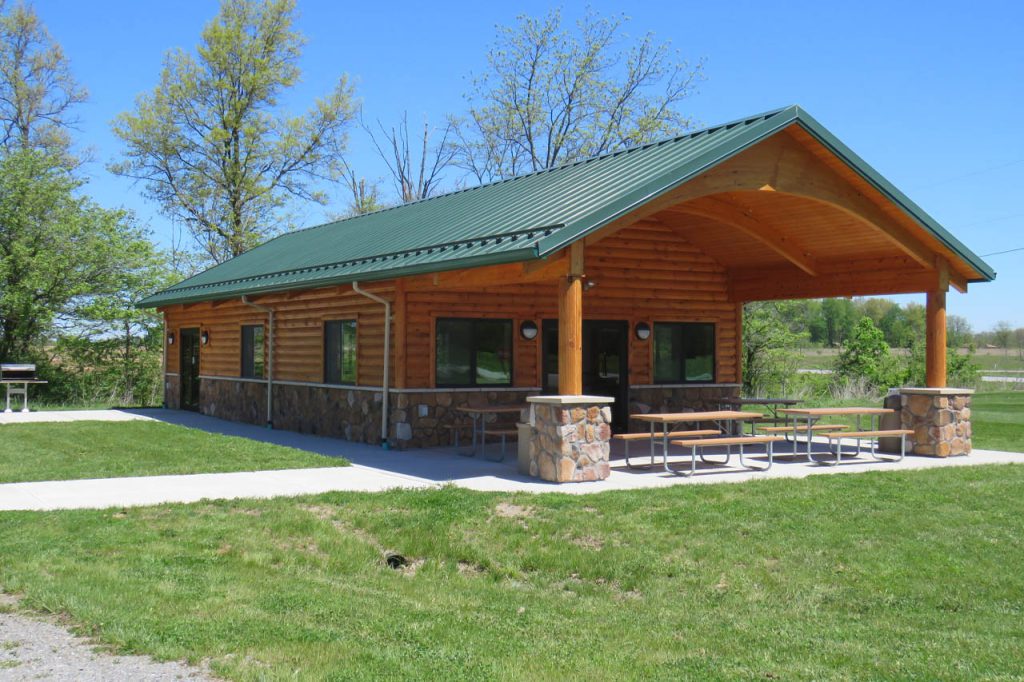 Hermon Woodlands Shelters