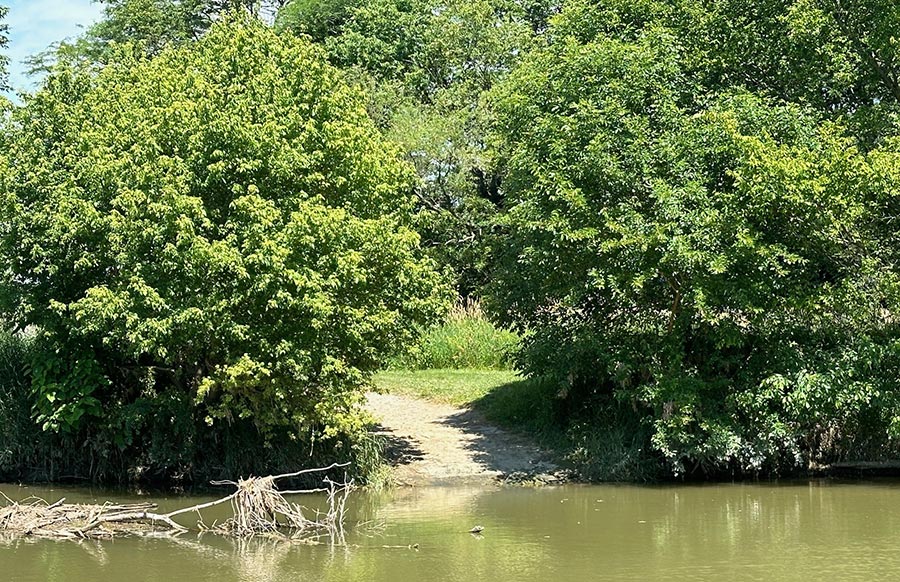 Agerter Road River Access