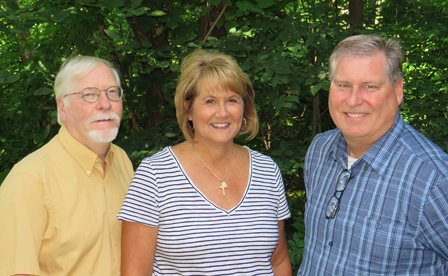 Park Commissioners - Robert K. Antibus, Kevin P. Bruin and Donna Creamer