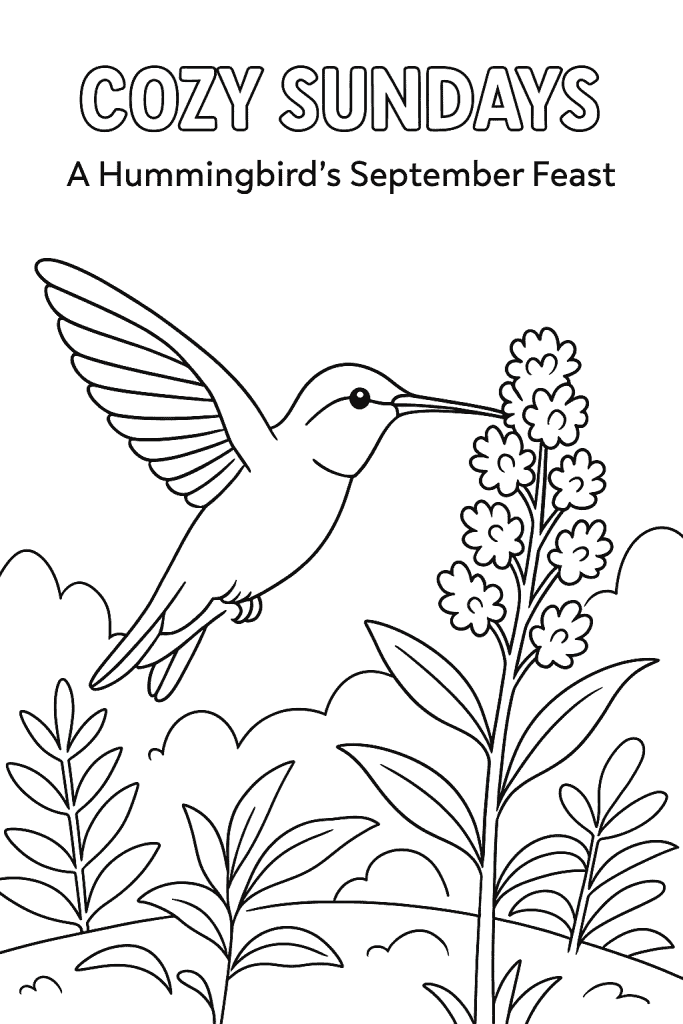 A Humminbird's September Fest