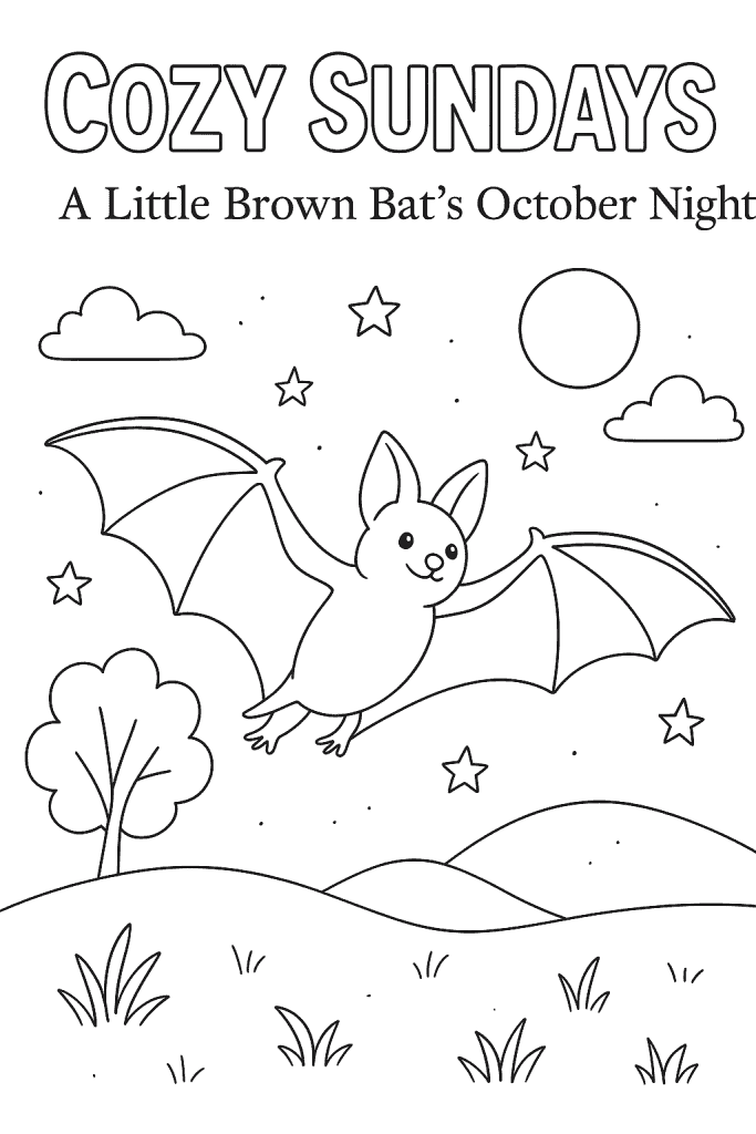 A Little Brown Bat’s October Night