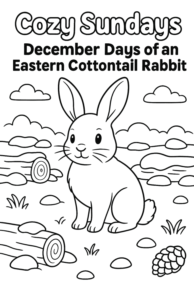 Week 1 – December Days of an Eastern Cottontail Rabbit
