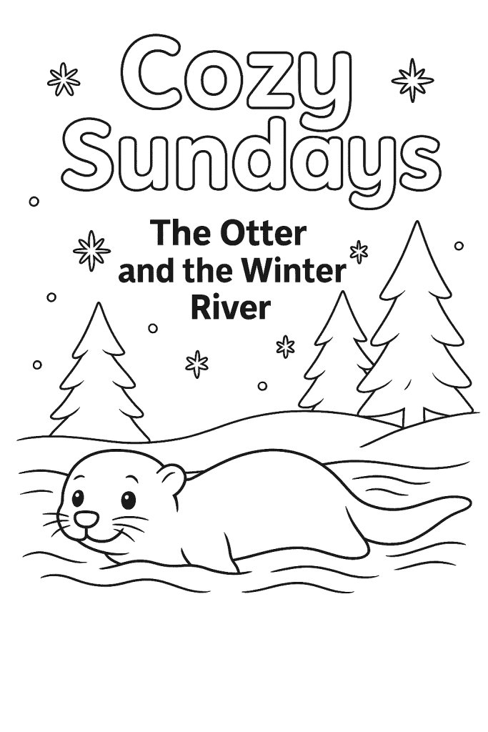 The Otter and the Winter River